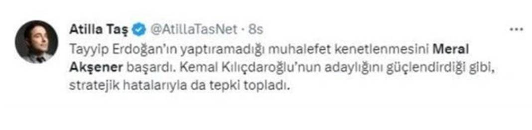 Yazıklar olsun, Erdoğan'ı Kılıçdaroğlu'na tercih etti! Meral Akşener'in Altılı Masa'yı terk etmesine ünlülerden sert tepki 4